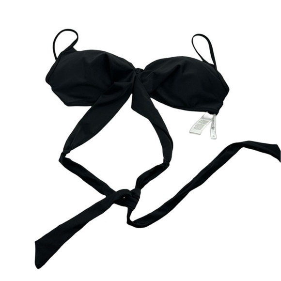 CUPSHE‎ Criss Cross Padded Adjustable Swim Top - Size XL - Picture 2 of 5